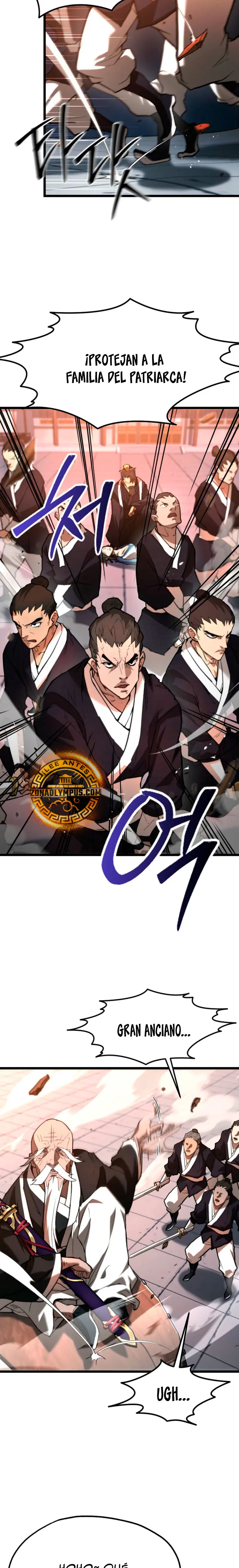 Demonio de la lanza inigualable > Capitulo 23 > Page 21