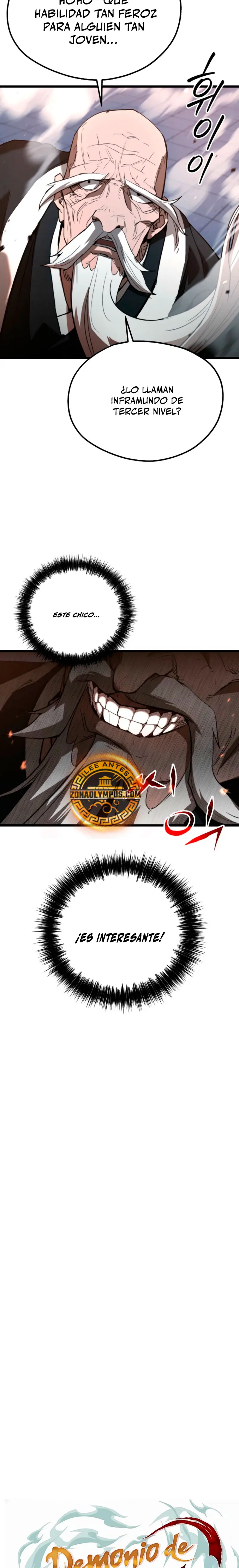 Demonio de la lanza inigualable > Capitulo 23 > Page 31