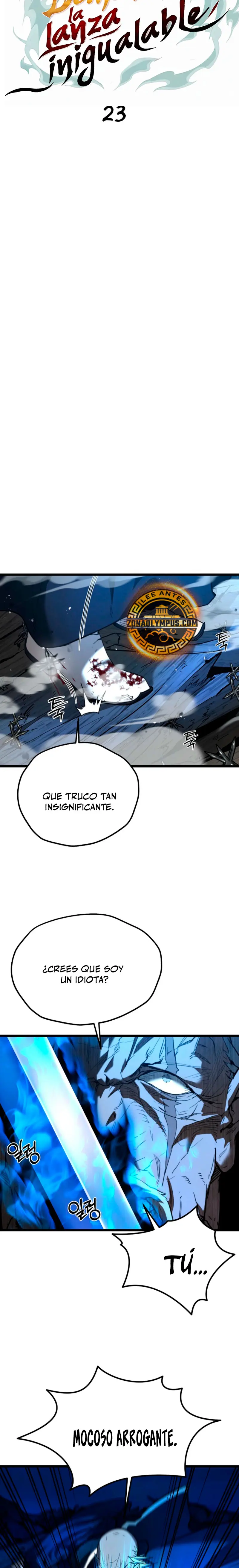 Demonio de la lanza inigualable > Capitulo 23 > Page 41