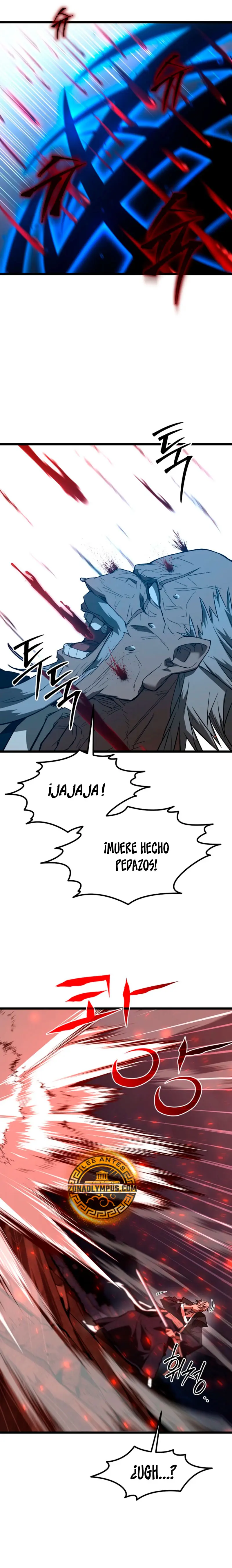 Demonio de la lanza inigualable > Capitulo 23 > Page 111