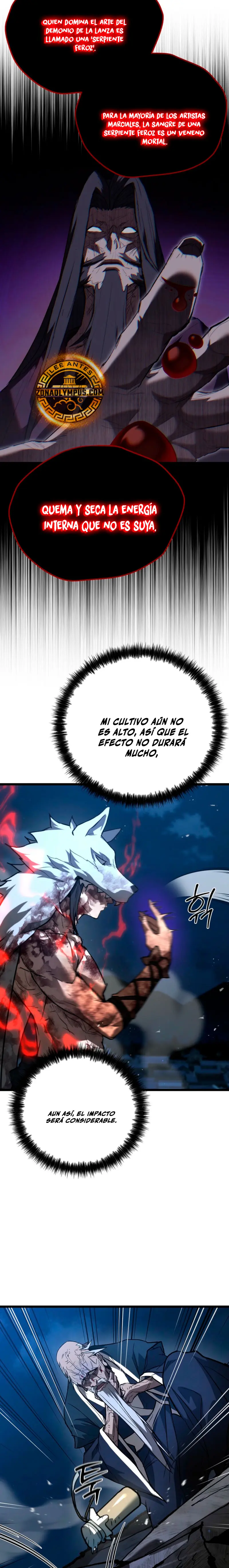 Demonio de la lanza inigualable > Capitulo 23 > Page 151