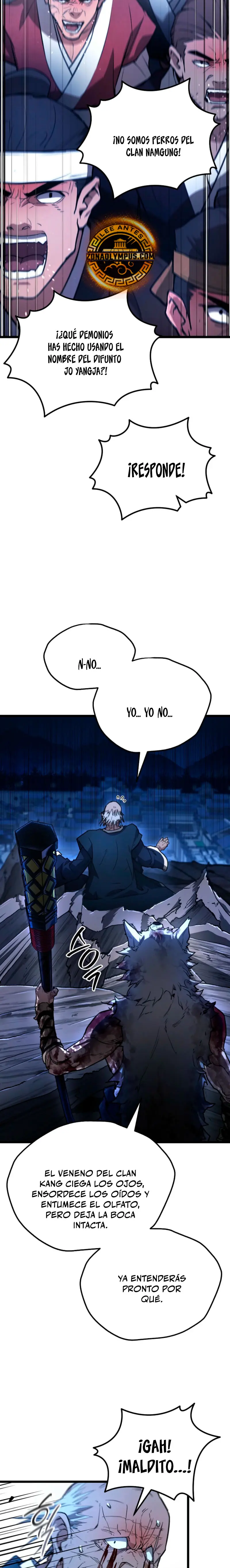 Demonio de la lanza inigualable > Capitulo 23 > Page 311