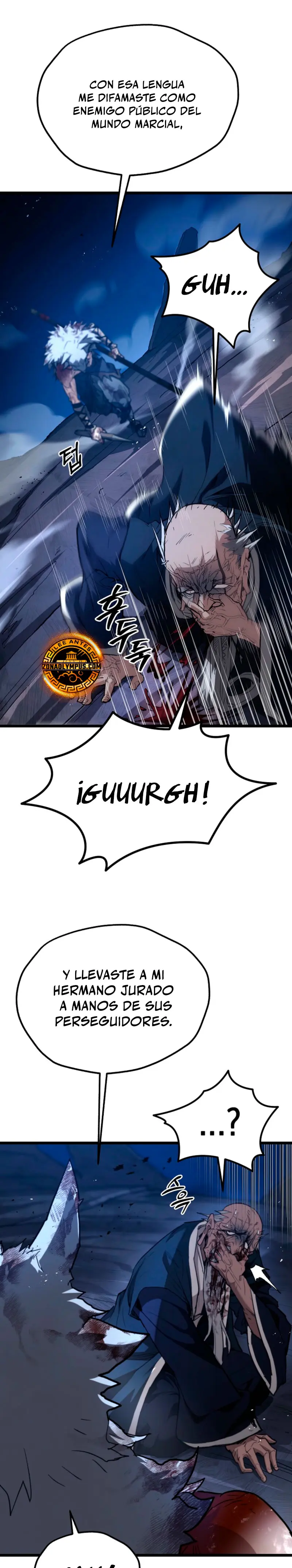 Demonio de la lanza inigualable > Capitulo 24 > Page 21