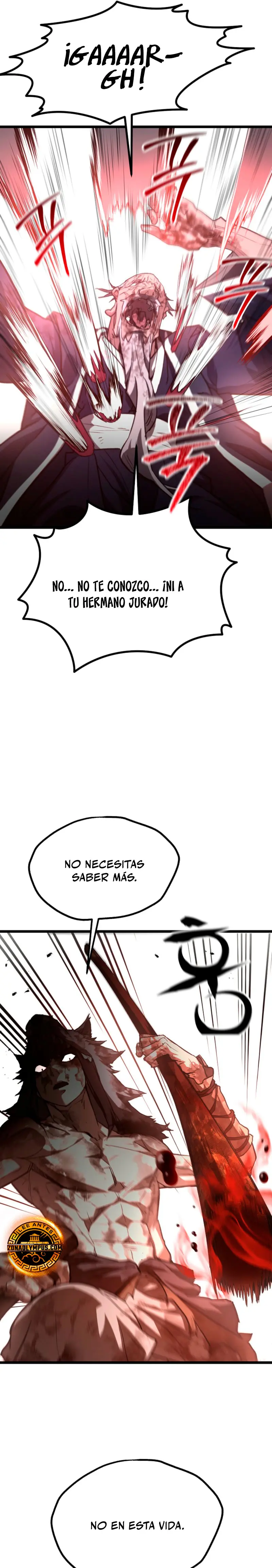 Demonio de la lanza inigualable > Capitulo 24 > Page 41