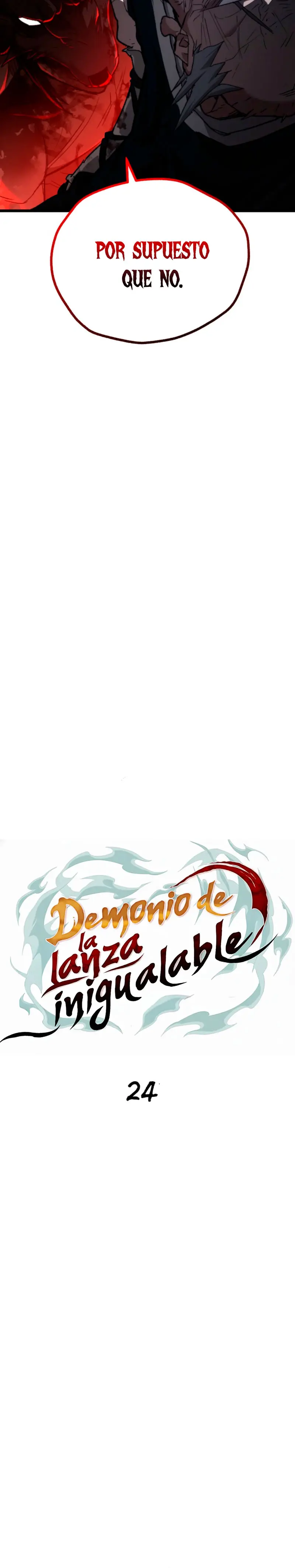 Demonio de la lanza inigualable > Capitulo 24 > Page 91