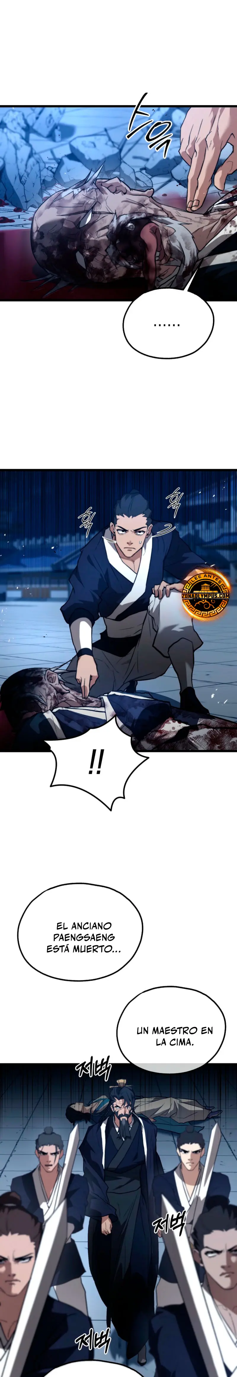 Demonio de la lanza inigualable > Capitulo 24 > Page 151