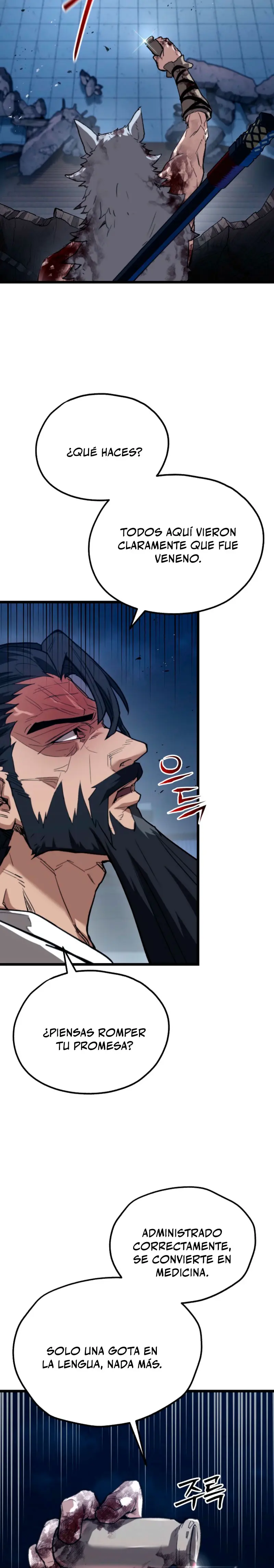 Demonio de la lanza inigualable > Capitulo 24 > Page 181