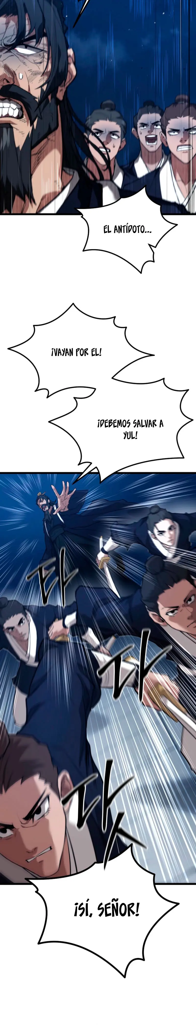 Demonio de la lanza inigualable > Capitulo 24 > Page 221