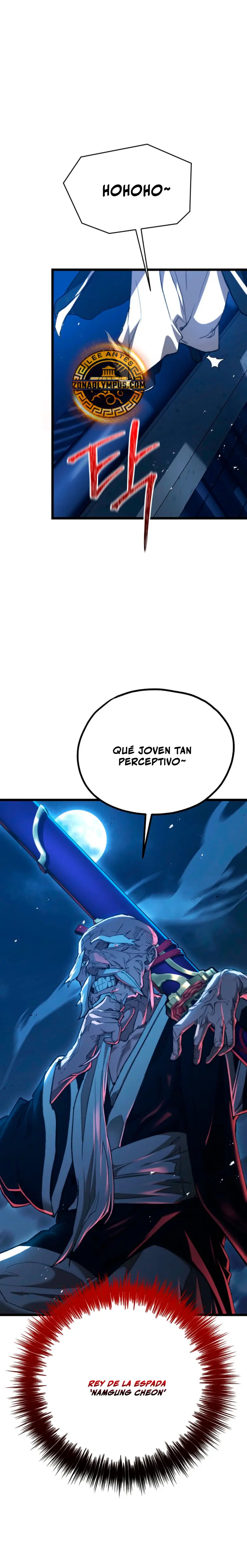 Demonio de la lanza inigualable > Capitulo 25 > Page 11