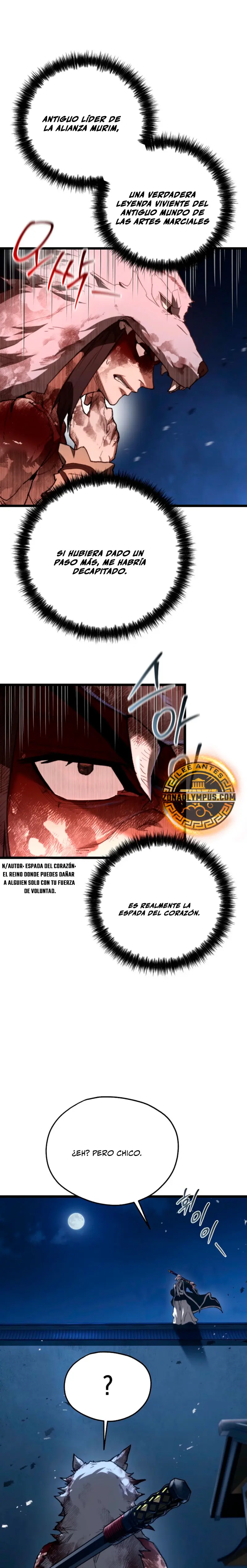 Demonio de la lanza inigualable > Capitulo 25 > Page 21