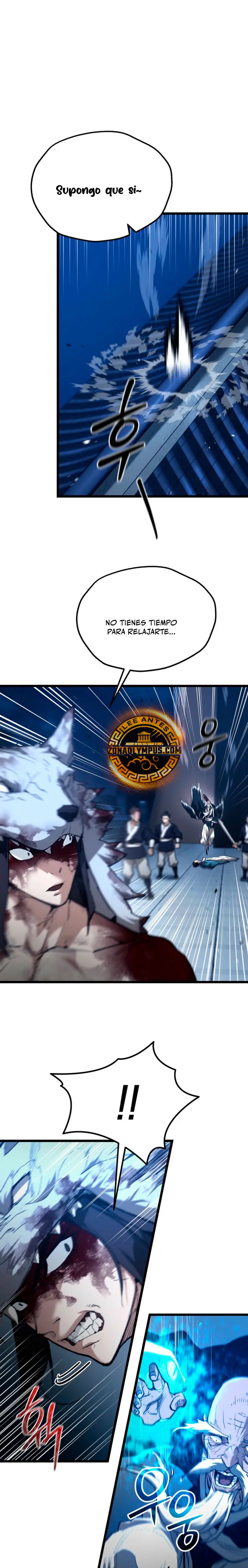 Demonio de la lanza inigualable > Capitulo 25 > Page 41