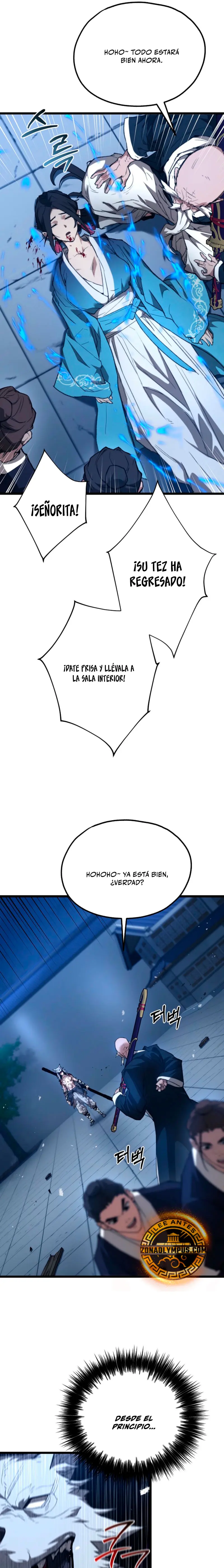 Demonio de la lanza inigualable > Capitulo 25 > Page 61