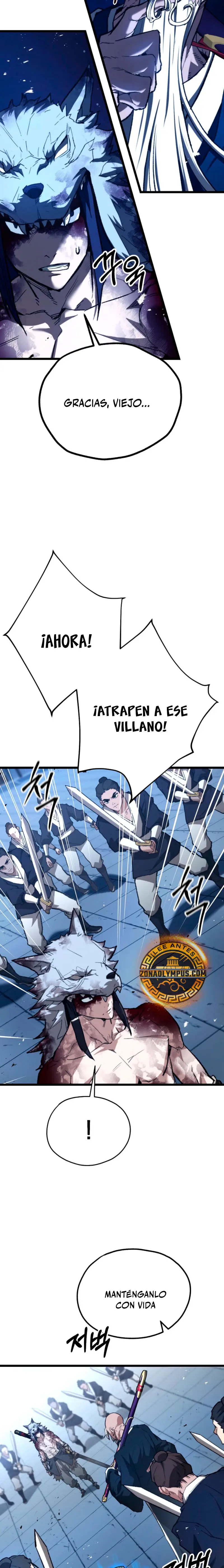 Demonio de la lanza inigualable > Capitulo 25 > Page 91