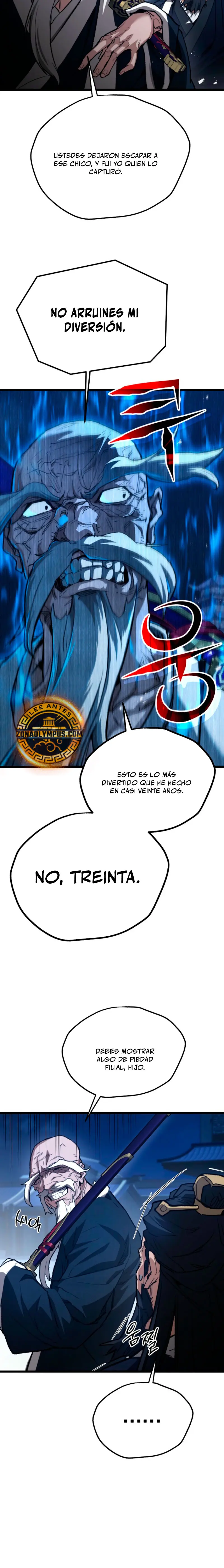 Demonio de la lanza inigualable > Capitulo 25 > Page 111