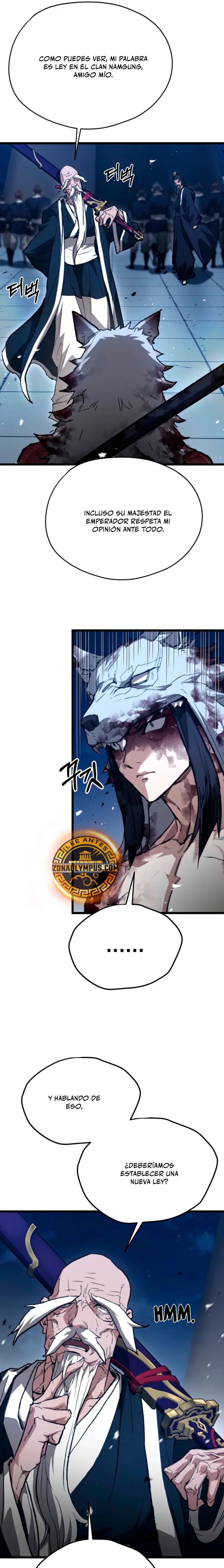 Demonio de la lanza inigualable > Capitulo 25 > Page 121