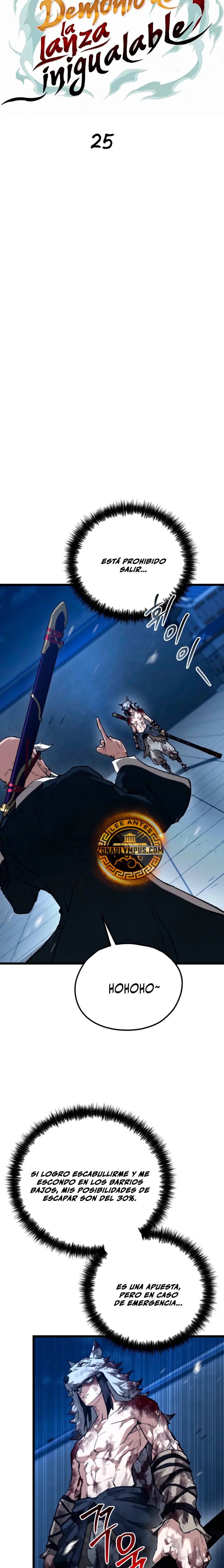 Demonio de la lanza inigualable > Capitulo 25 > Page 141