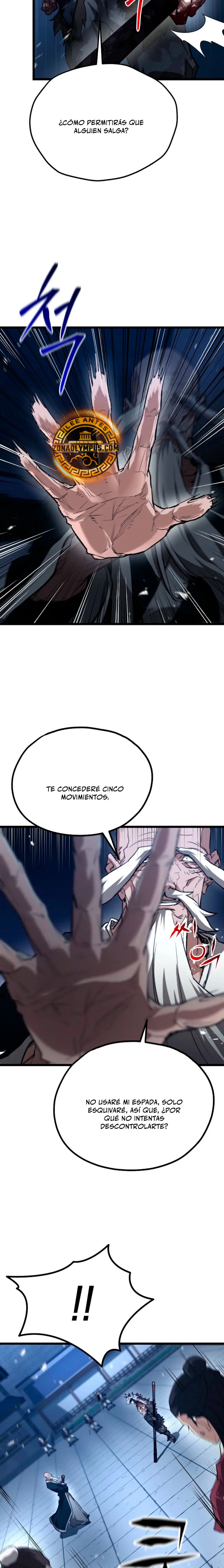 Demonio de la lanza inigualable > Capitulo 25 > Page 151