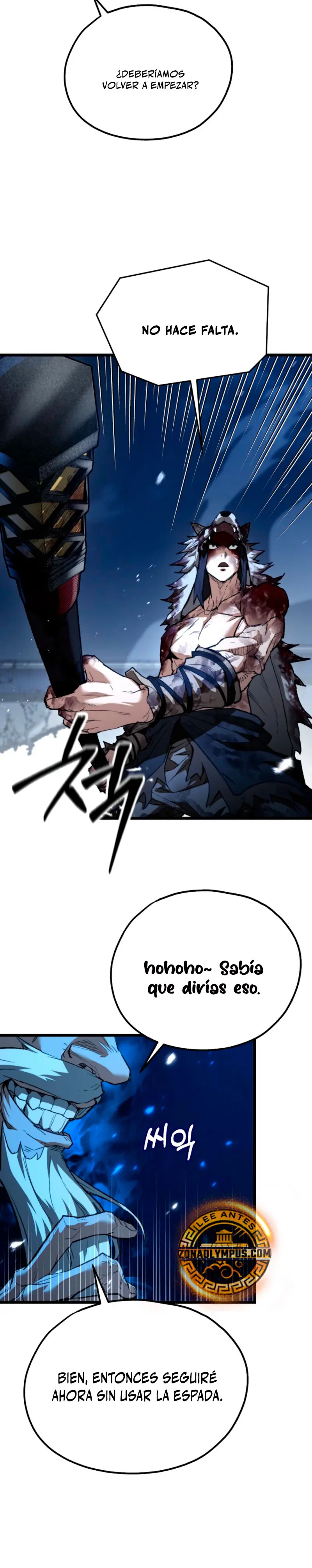 Demonio de la lanza inigualable > Capitulo 25 > Page 261