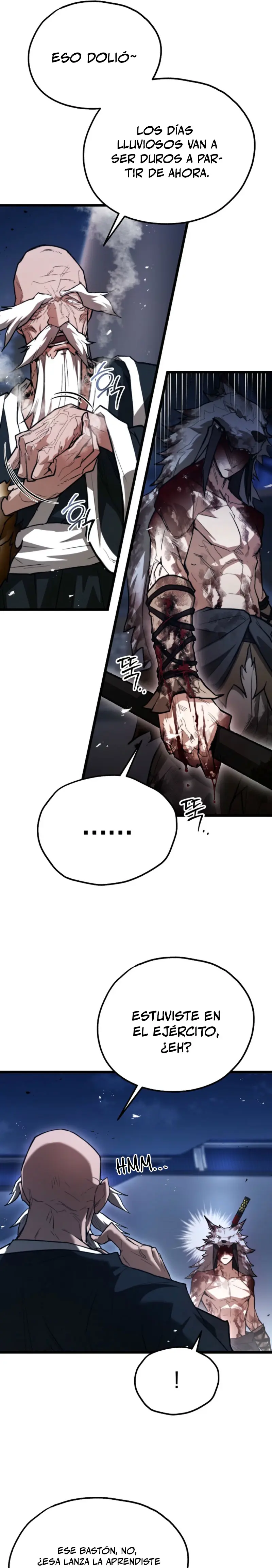 Demonio de la lanza inigualable > Capitulo 26 > Page 131