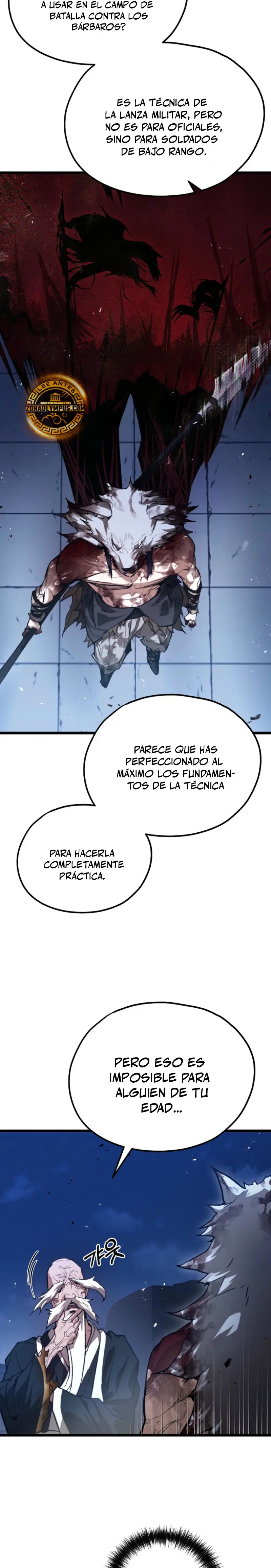 Demonio de la lanza inigualable > Capitulo 26 > Page 151