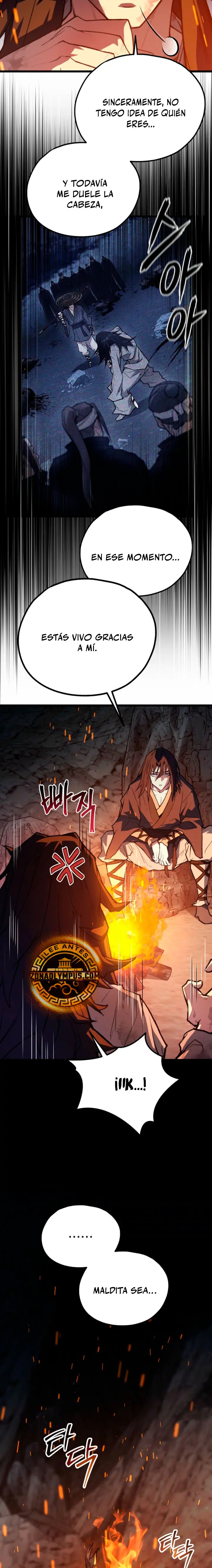 Demonio de la lanza inigualable > Capitulo 33 > Page 21