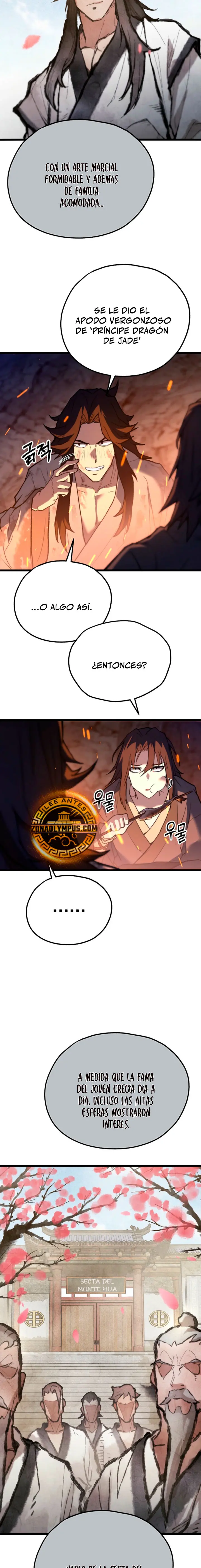 Demonio de la lanza inigualable > Capitulo 33 > Page 121