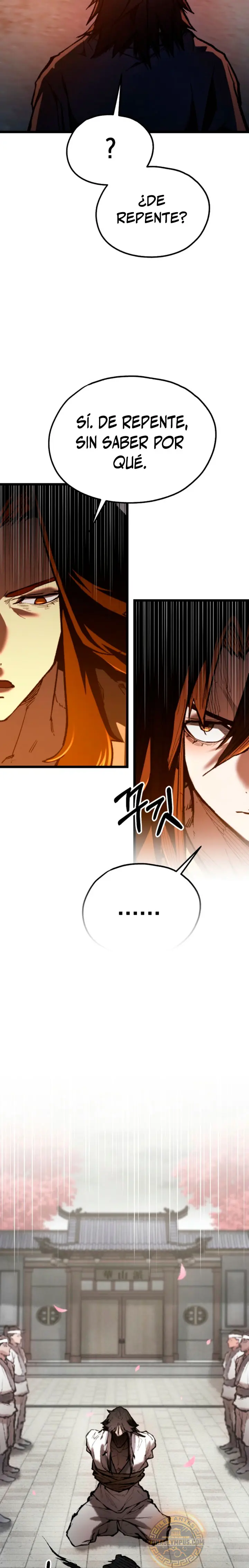 Demonio de la lanza inigualable > Capitulo 34 > Page 91