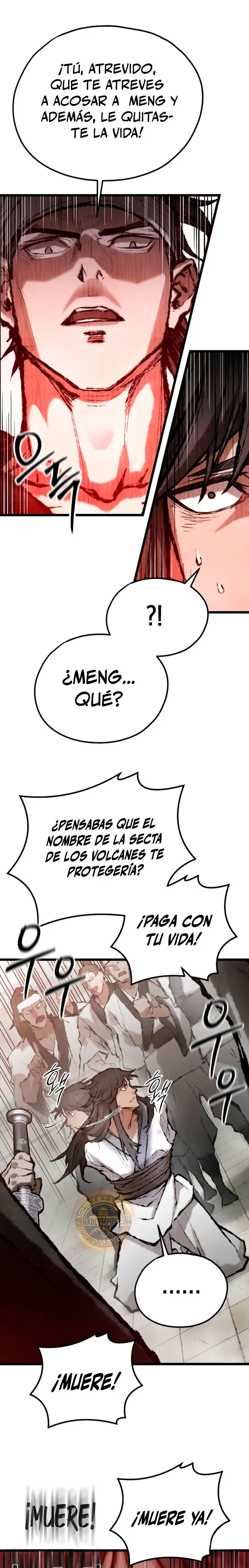 Demonio de la lanza inigualable > Capitulo 34 > Page 121