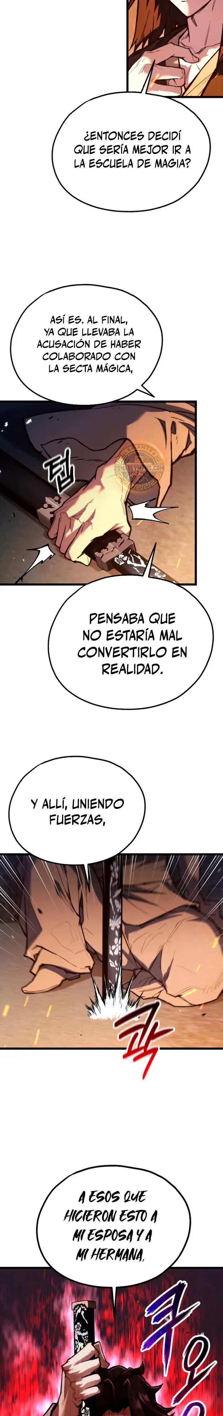 Demonio de la lanza inigualable > Capitulo 34 > Page 171