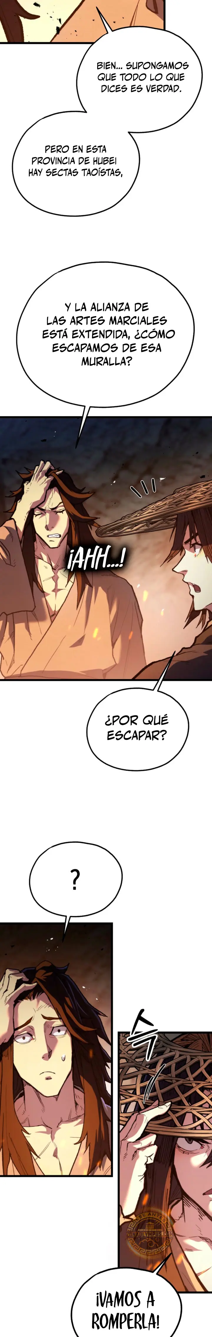 Demonio de la lanza inigualable > Capitulo 34 > Page 231