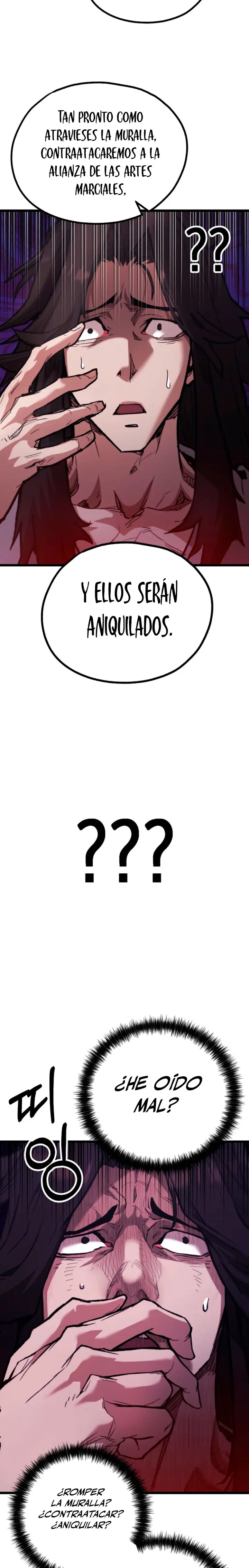 Demonio de la lanza inigualable > Capitulo 34 > Page 241