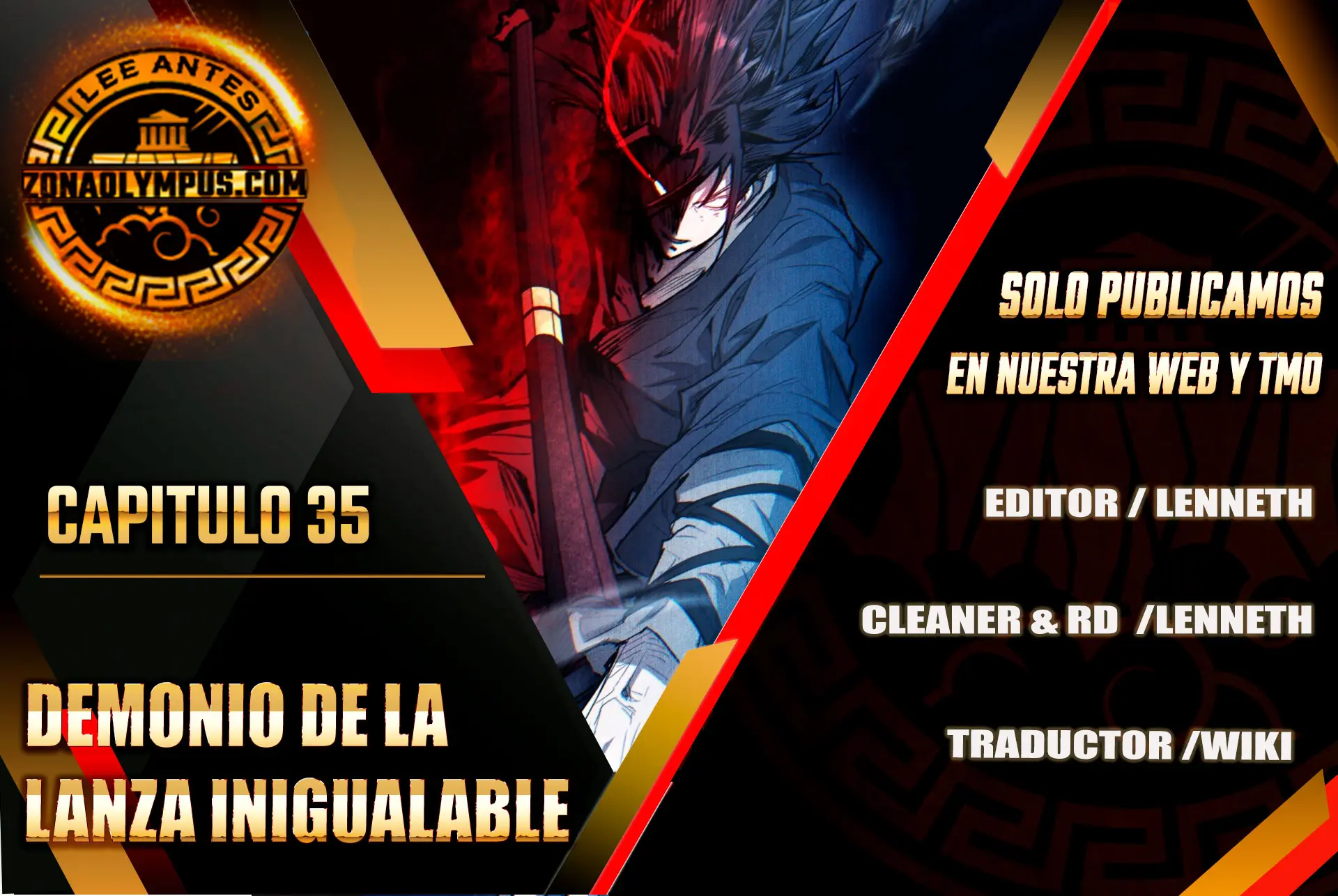 Demonio de la lanza inigualable > Capitulo 35 > Page 01
