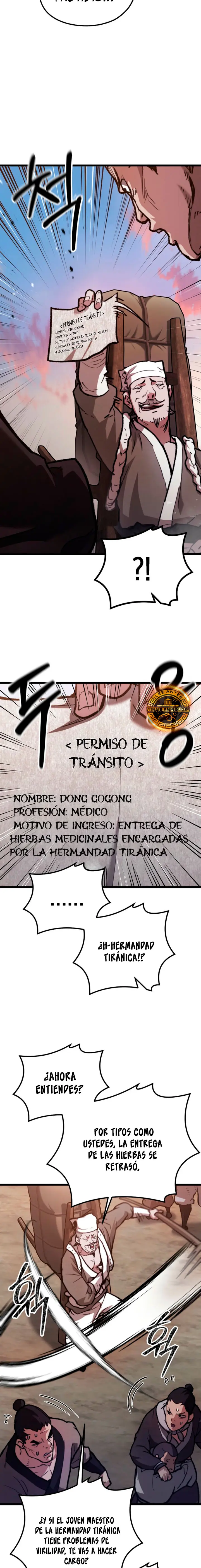 Demonio de la lanza inigualable > Capitulo 35 > Page 31