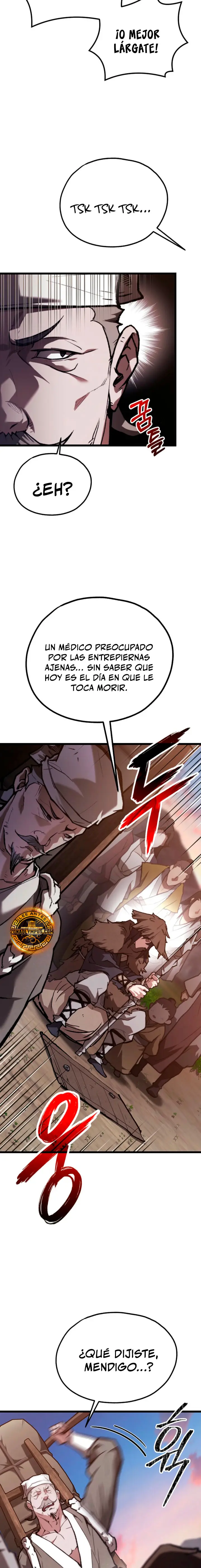 Demonio de la lanza inigualable > Capitulo 35 > Page 41