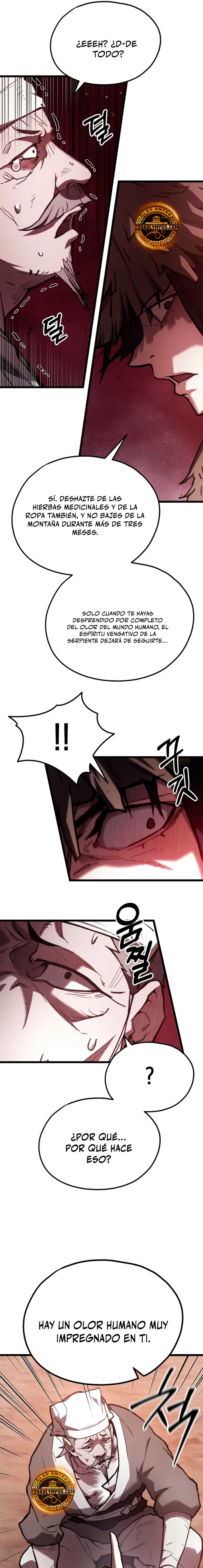 Demonio de la lanza inigualable > Capitulo 35 > Page 121