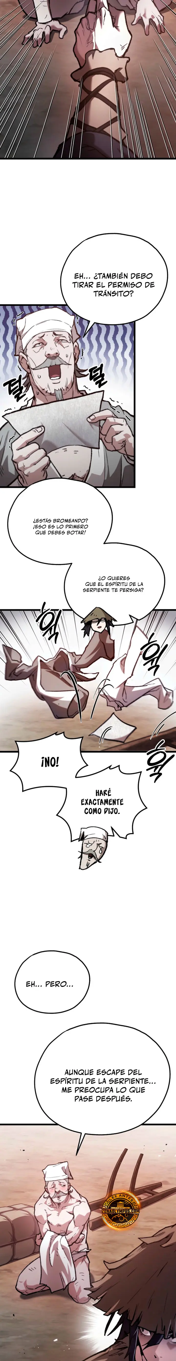 Demonio de la lanza inigualable > Capitulo 35 > Page 131