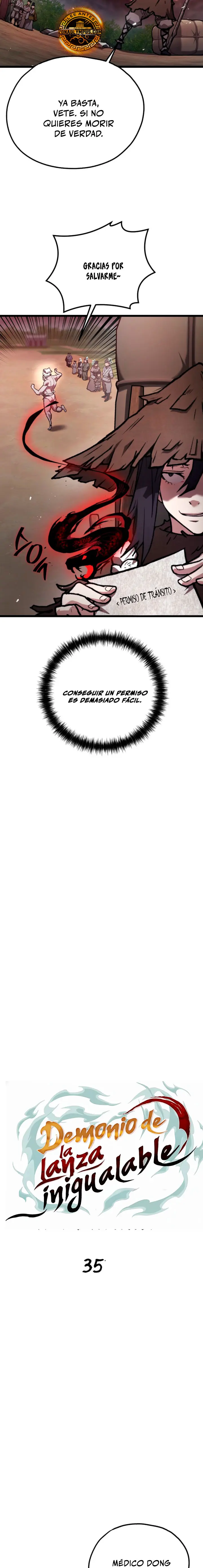 Demonio de la lanza inigualable > Capitulo 35 > Page 151