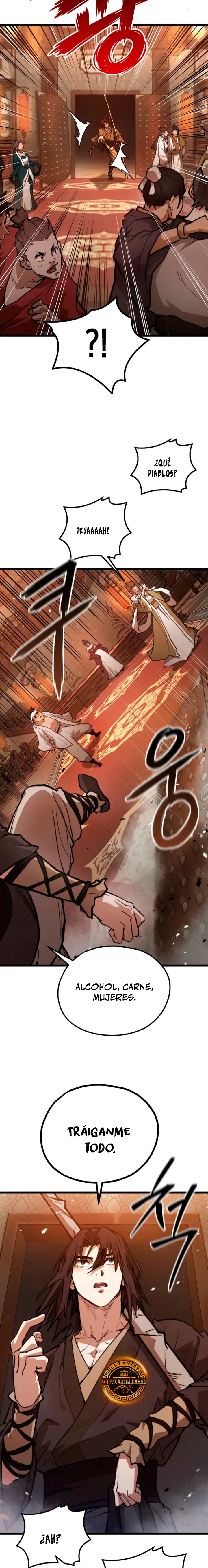 Demonio de la lanza inigualable > Capitulo 35 > Page 201