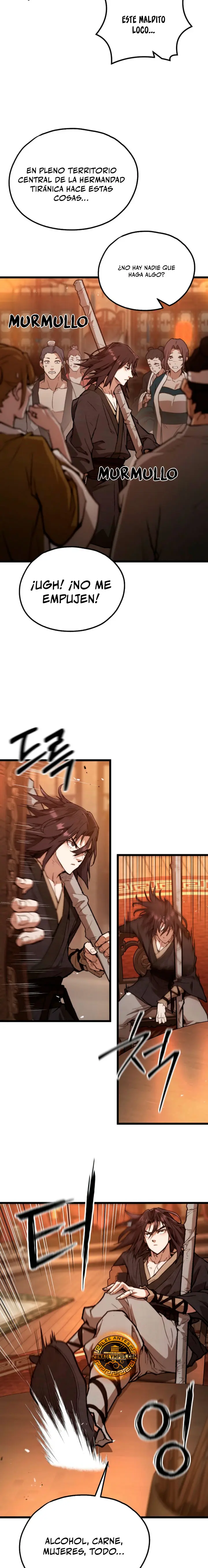 Demonio de la lanza inigualable > Capitulo 35 > Page 211