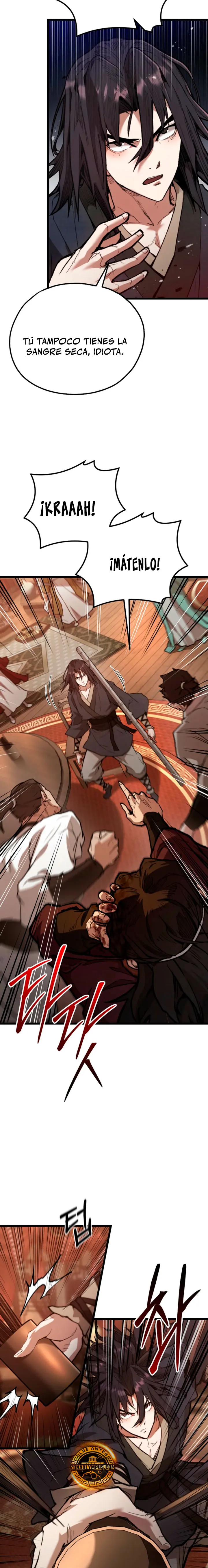 Demonio de la lanza inigualable > Capitulo 35 > Page 241