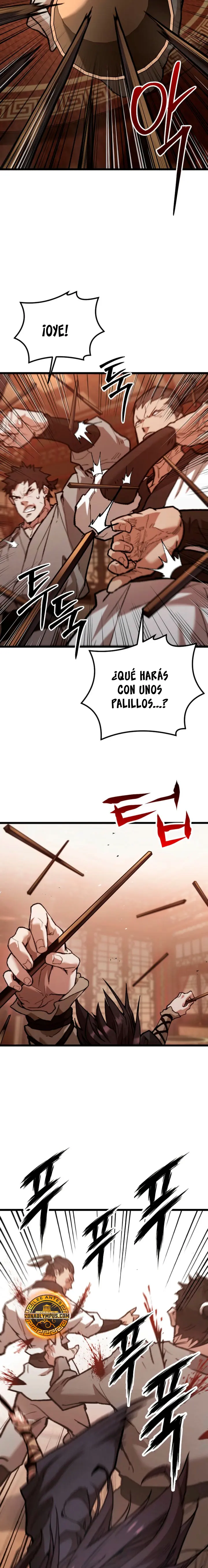 Demonio de la lanza inigualable > Capitulo 35 > Page 251