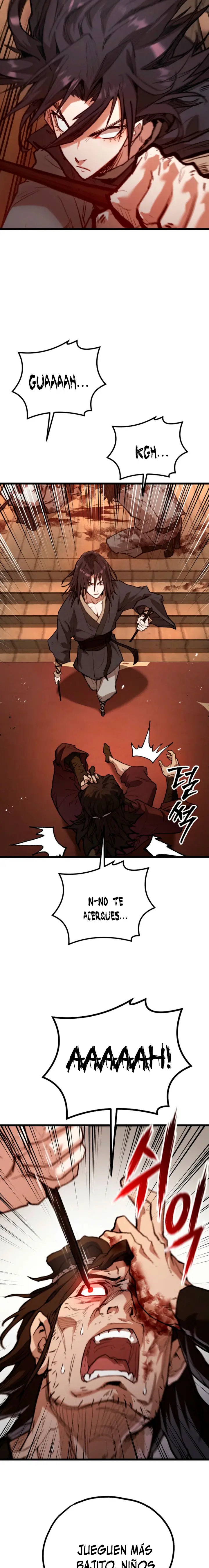 Demonio de la lanza inigualable > Capitulo 35 > Page 261