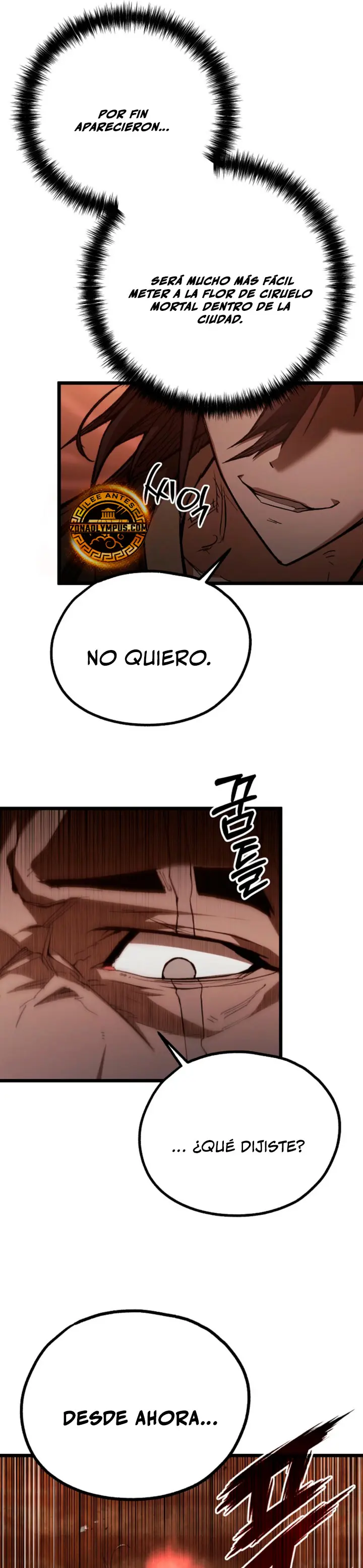 Demonio de la lanza inigualable > Capitulo 35 > Page 281