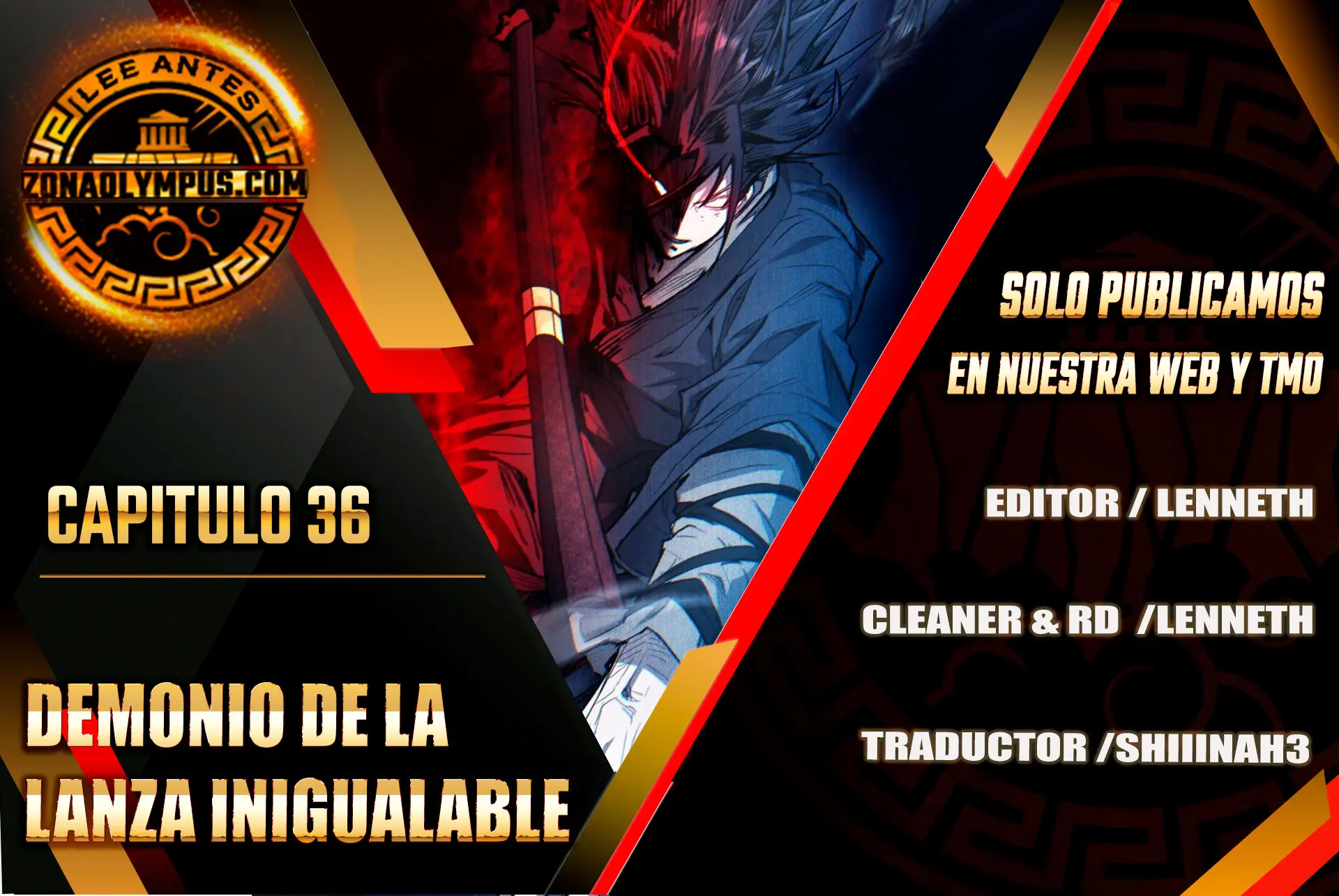Demonio de la lanza inigualable > Capitulo 36 > Page 01