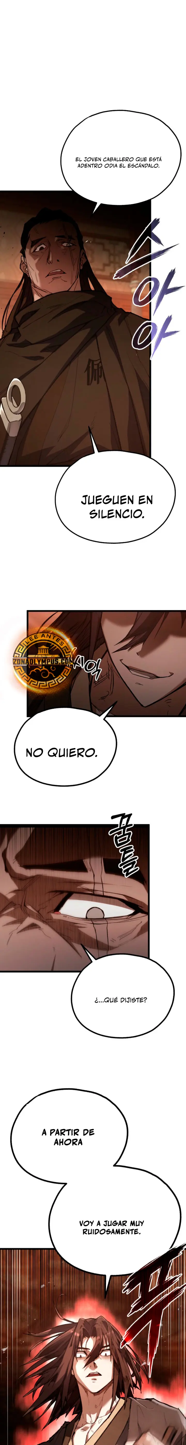 Demonio de la lanza inigualable > Capitulo 36 > Page 11