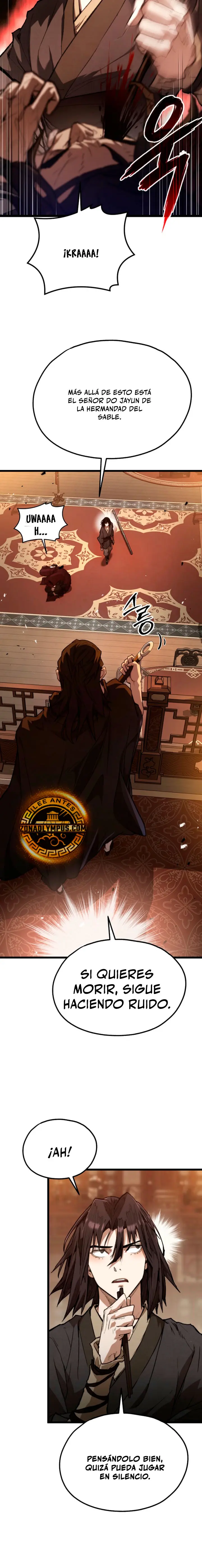 Demonio de la lanza inigualable > Capitulo 36 > Page 21