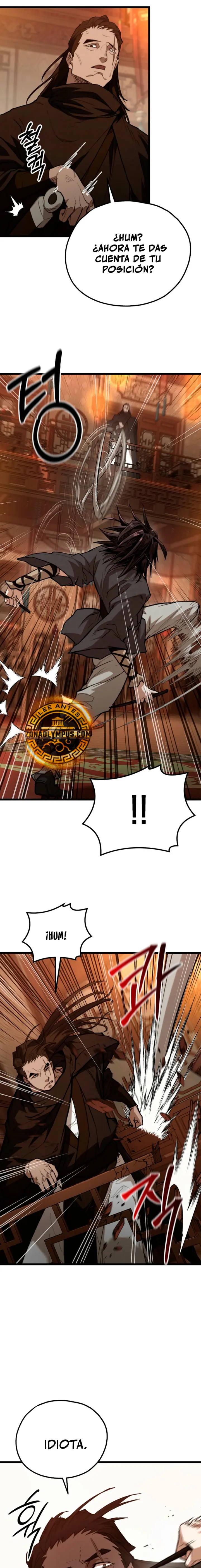 Demonio de la lanza inigualable > Capitulo 36 > Page 31