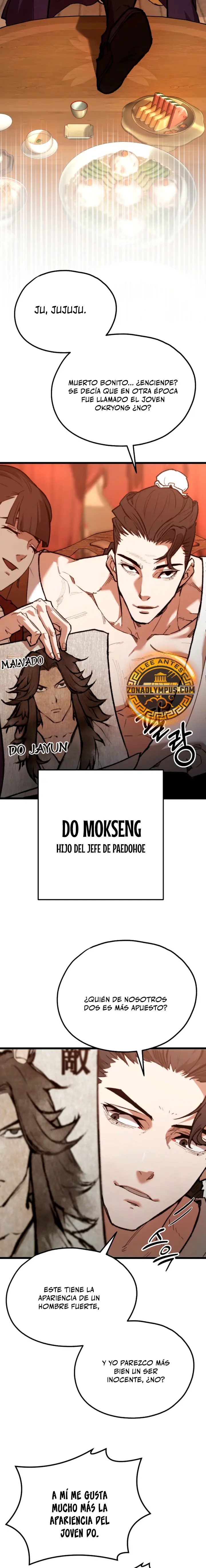 Demonio de la lanza inigualable > Capitulo 36 > Page 91