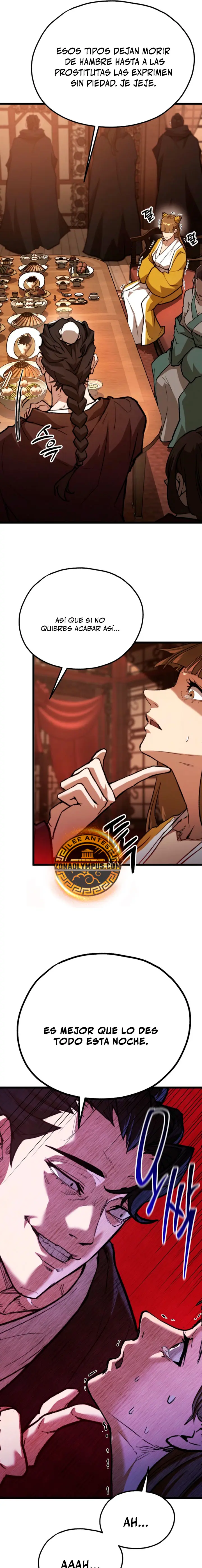 Demonio de la lanza inigualable > Capitulo 36 > Page 121