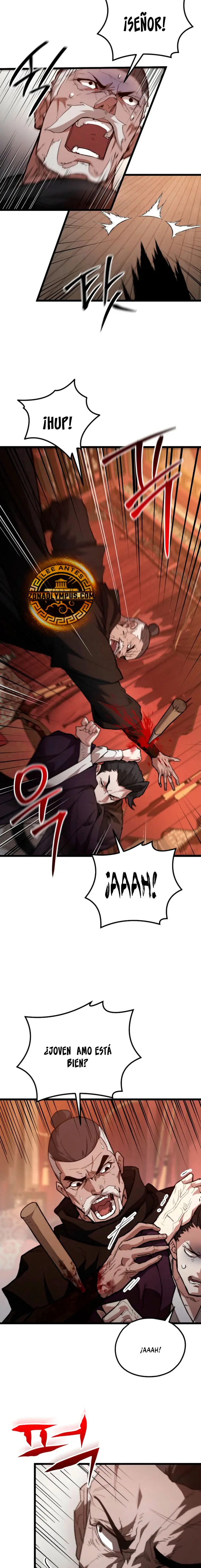 Demonio de la lanza inigualable > Capitulo 36 > Page 261